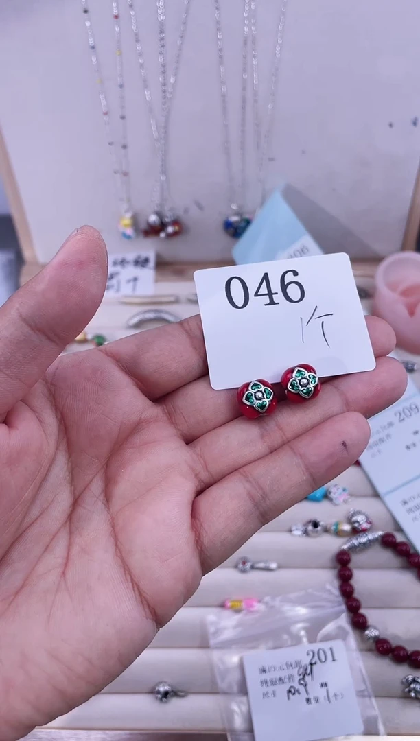 无足银米*纯银配件046