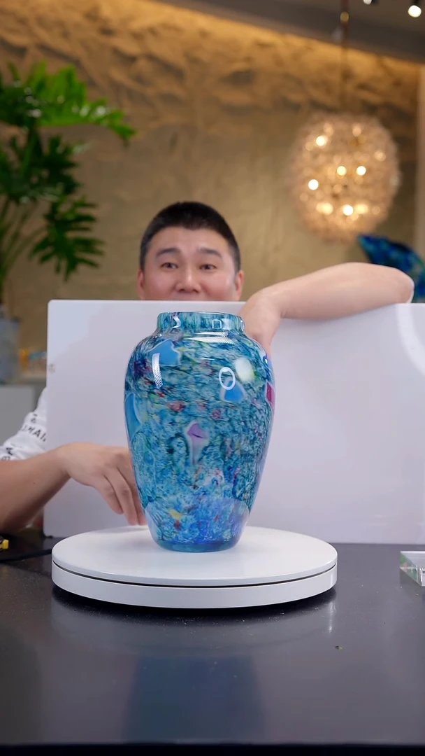 摆件木*莫奈花园设计款花器