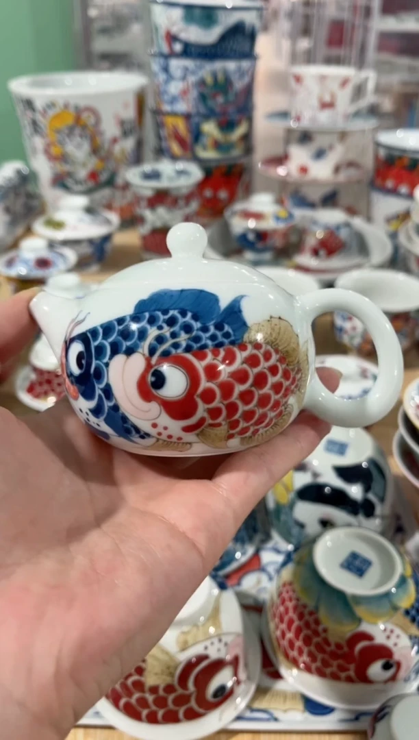 拙明院（福利价格）龙鱼西施壶