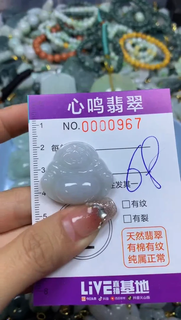 【闪购商品】翡翠颈饰未镶嵌闪购00967