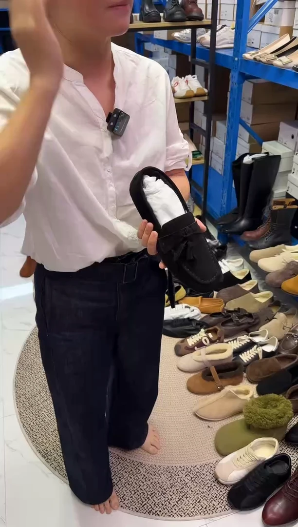 37码  水貂毛内里