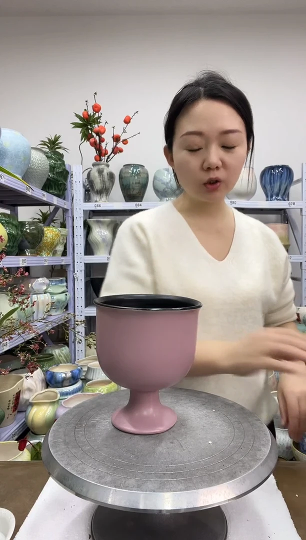 【12.18】花盆链接 高17：  口：14