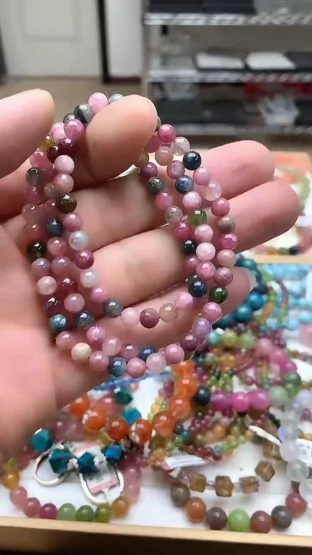 【闪购商品】碧玺手链未镶嵌手链138