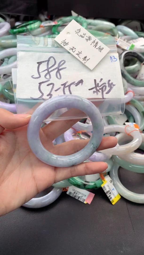 【闪购商品】定制翡翠未镶嵌毛货需精细抛光+多人