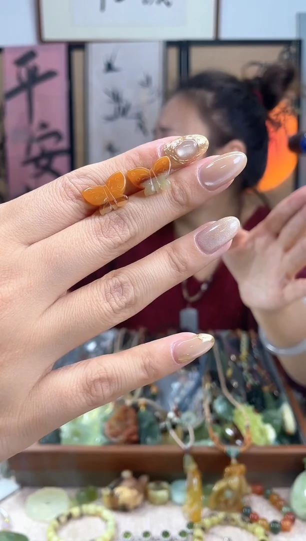 未镶嵌岫玉.多样性发货其中发一