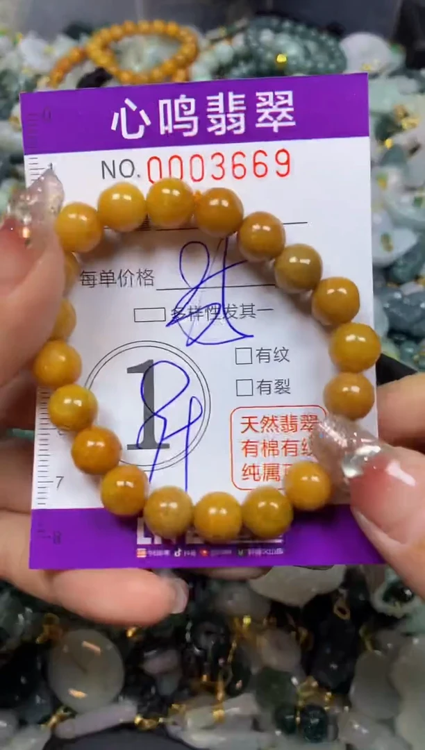 【闪购商品】翡翠颈饰未镶嵌闪购003669