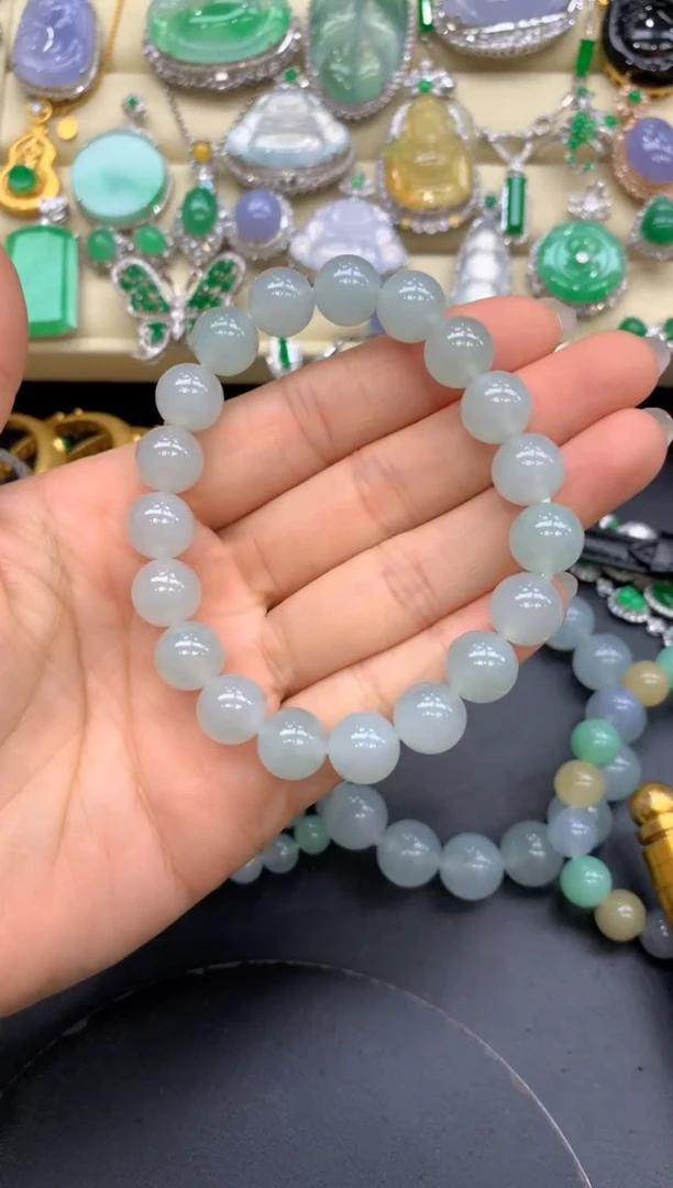 【闪购商品】翡翠手串未镶嵌113-中国好珍宝