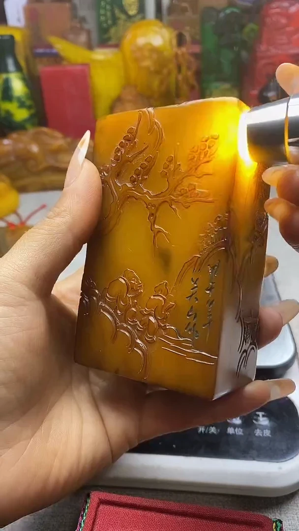 寿山石印石纯天然纂刻石料