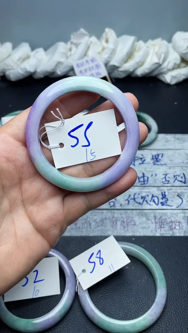 未镶嵌手镯翡翠15