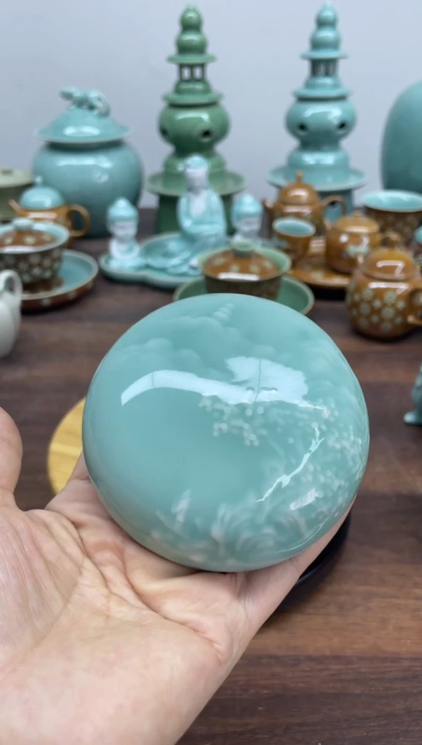 特价青瓷 慧语瓷坊 青瓷
