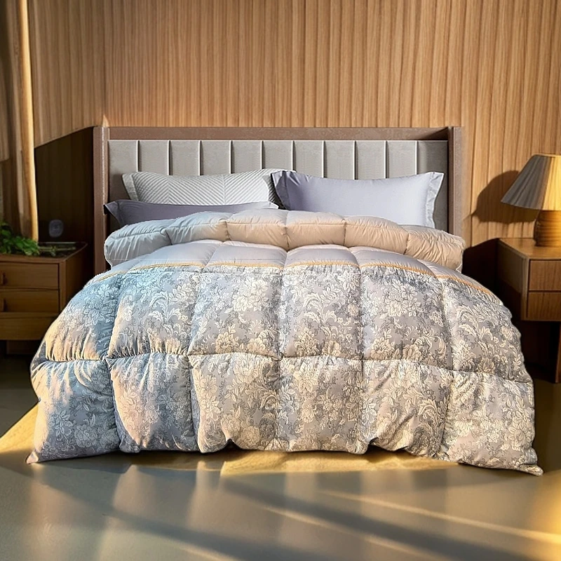 【重约8斤】高奢羽翼冬被加厚被子春秋被芯-青花瓷