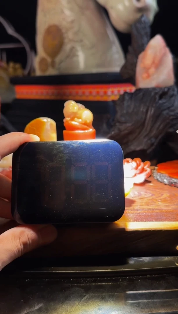 旗*摆件盘玩把玩茶宠