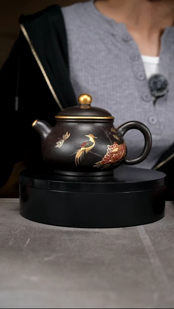 茶壶紫砂 容量350cc