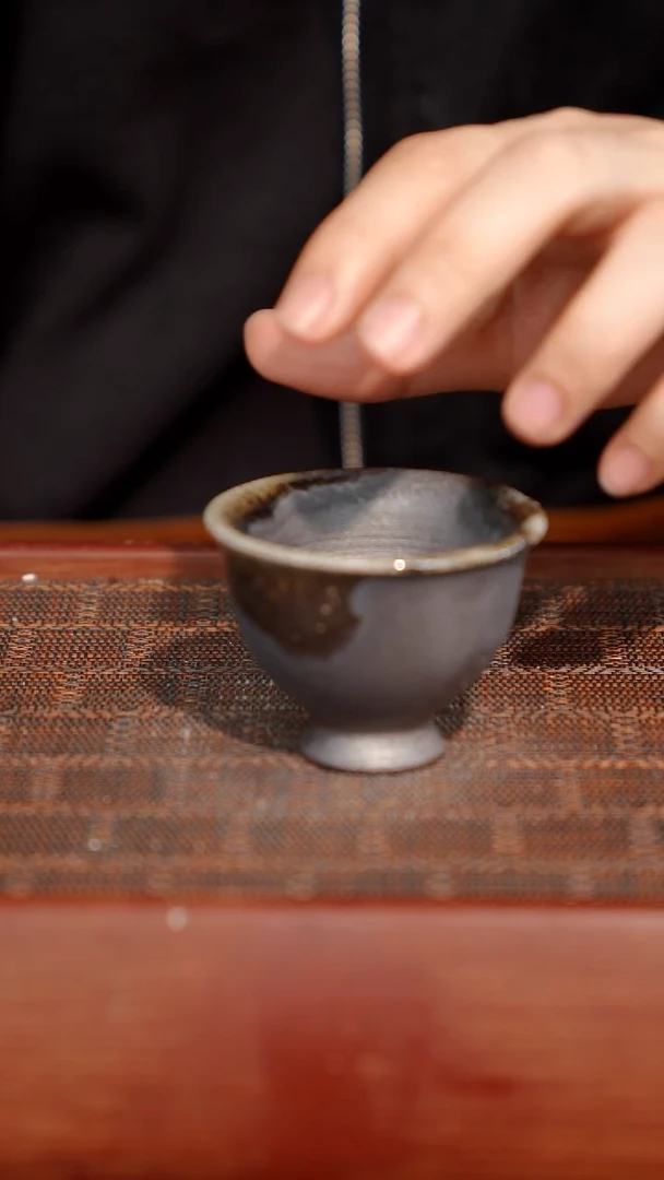 陶瓷奢瓷/瑞寅柴烧茶器（杯子）1782 微瑕