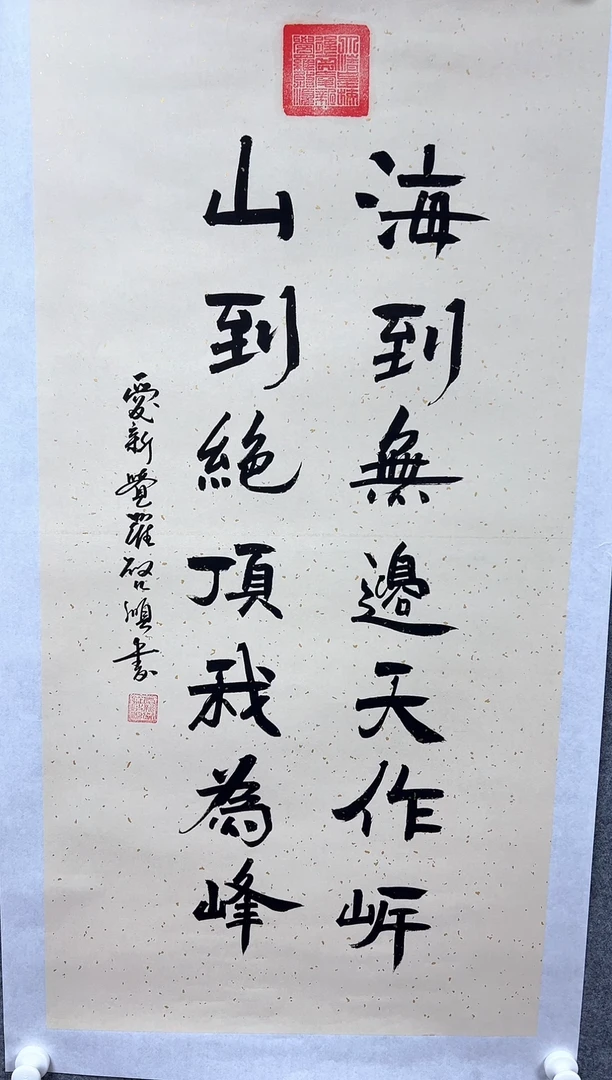 书法启S-4.5P-海到