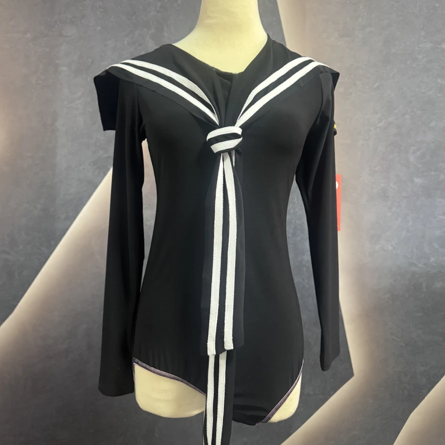 【浩婷雪娟】飘带水手服（默认长袖）