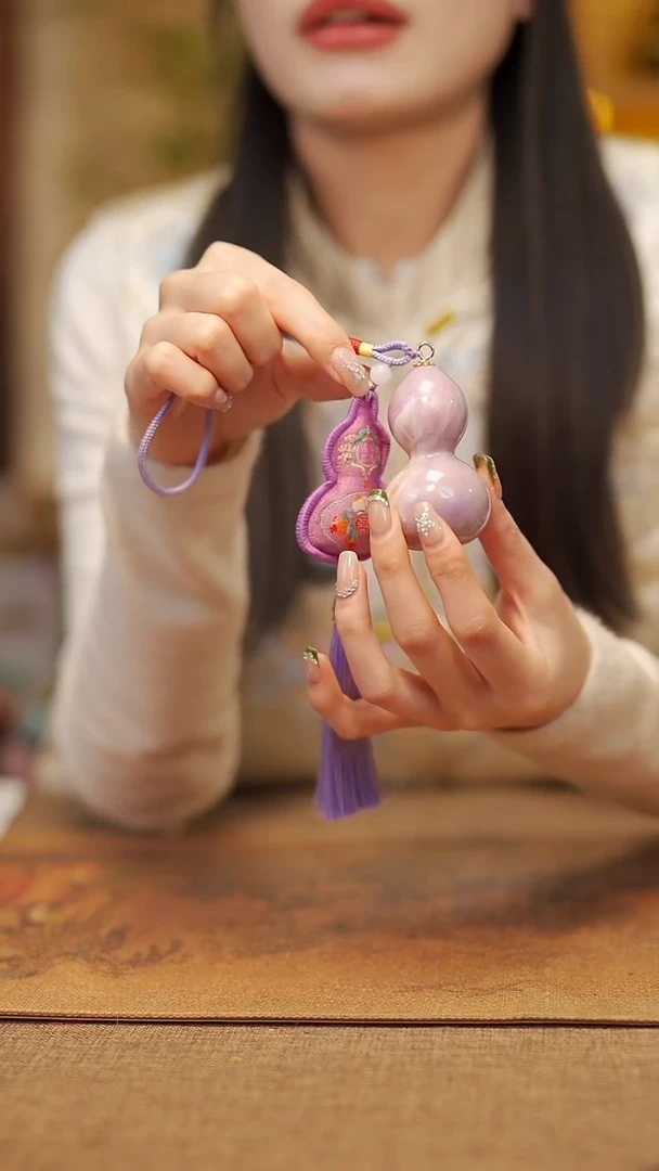 【闪购商品】587宴禾堂漆艺工艺小葫芦68