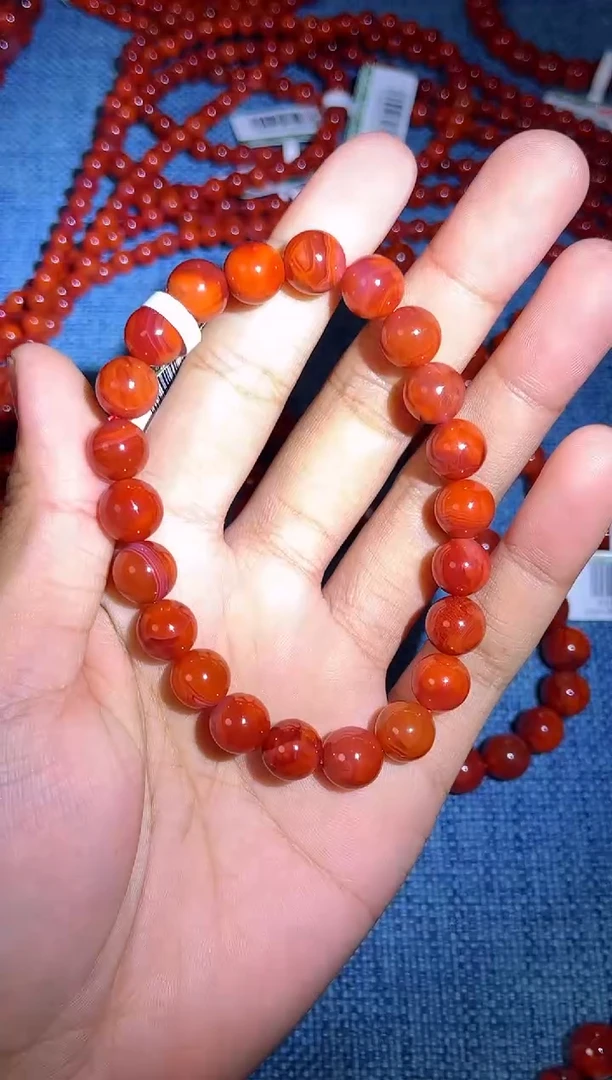 未镶嵌手串南红玛瑙A79