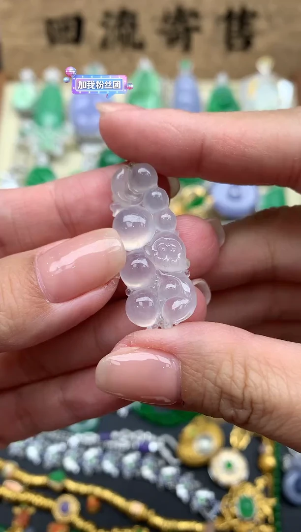 【闪购商品】翡翠颈饰未镶嵌328-中国好珍宝