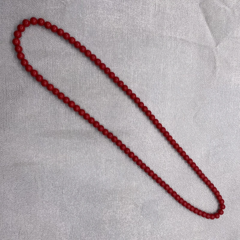 【不灭火焰 无懈可击】红项链DX03916