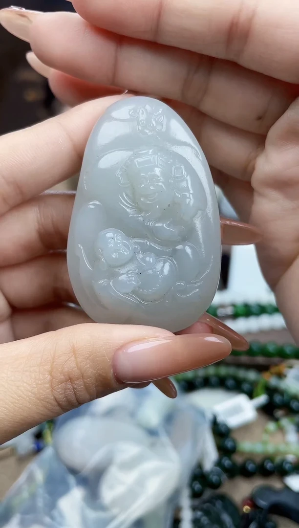 颈饰未镶嵌和田玉未镶嵌和田玉多样性吊坠拍一发一