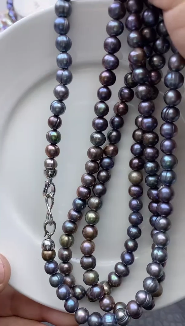 【闪购商品】淡水珍珠颈饰未镶嵌0047