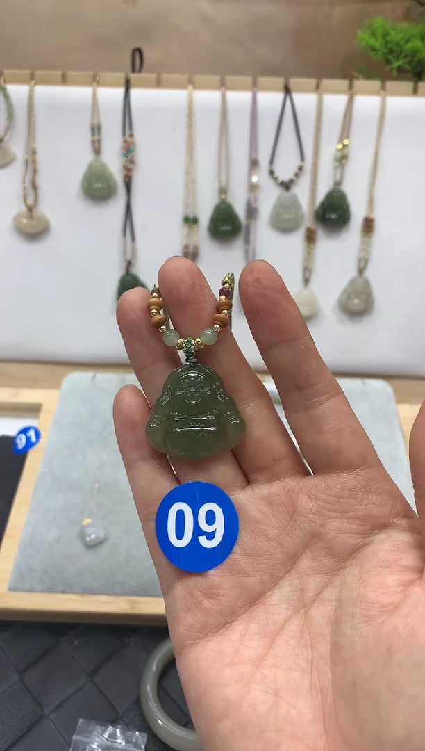 【闪购商品】和田玉颈饰未镶嵌佛公3