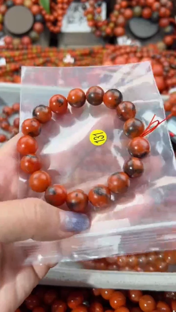 【闪购商品】南红玛瑙手串未镶嵌12+