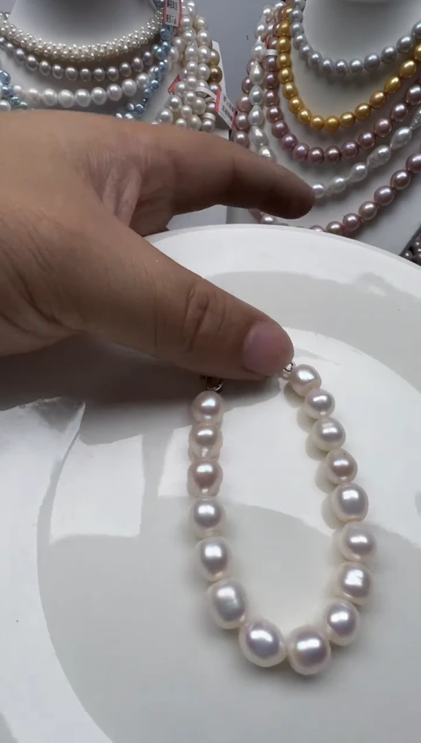 【闪购商品】淡水珍珠颈饰未镶嵌1