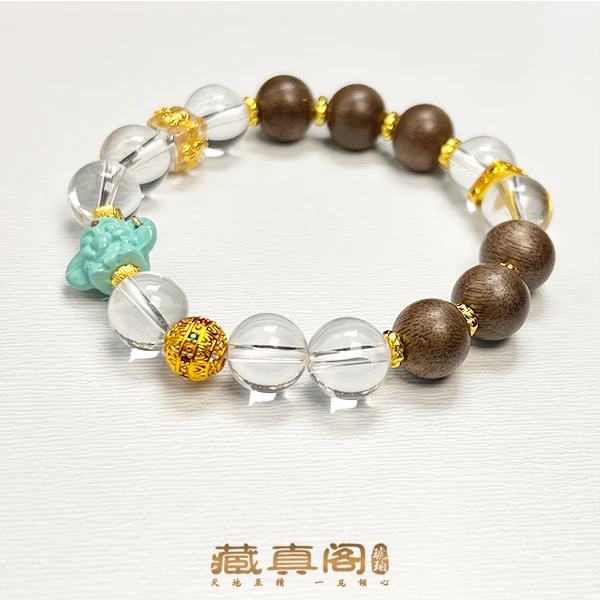 【藏真阁】H1938天然珠宝设计款百搭手串