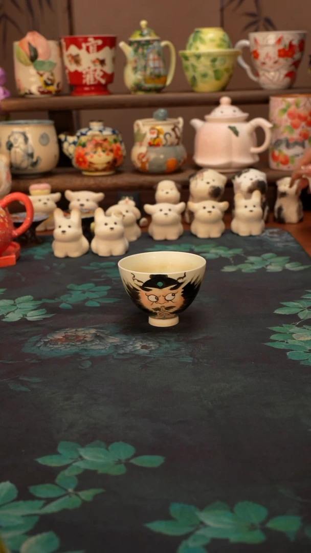 辰墨  钟馗主人杯