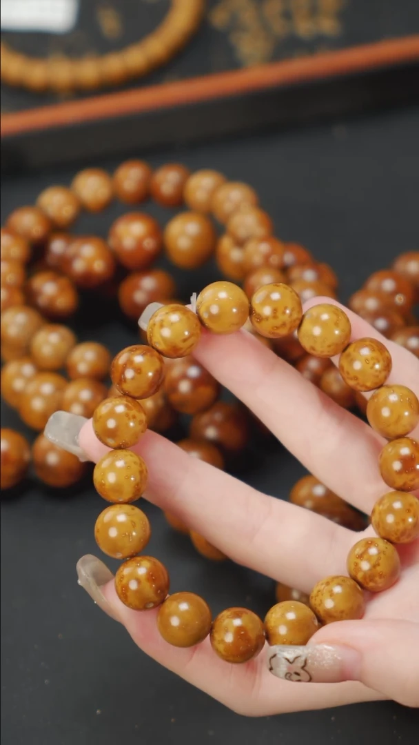 紫金鼠手串光珠多样发货