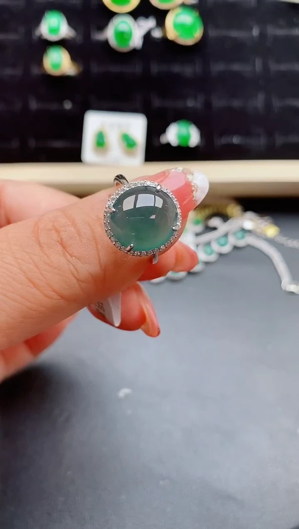 【闪购商品】翡翠戒指未镶嵌121212212