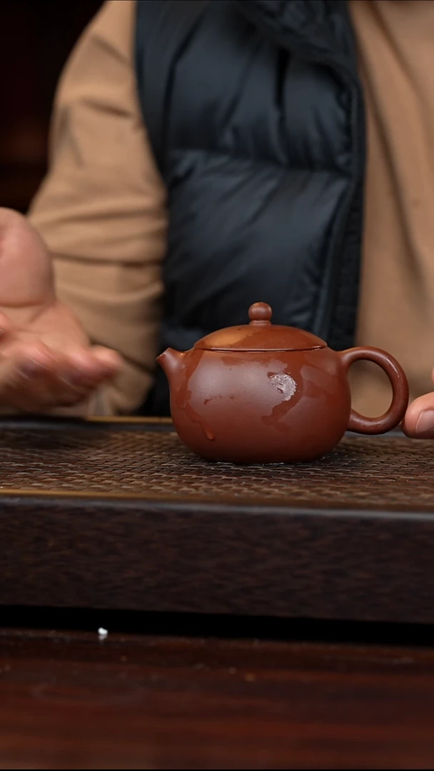 茶壶紫砂丹壶溢香紫砂壶180cc