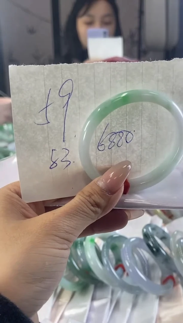 未镶嵌手镯（贵妃镯）翡翠翡翠手镯单样发一59