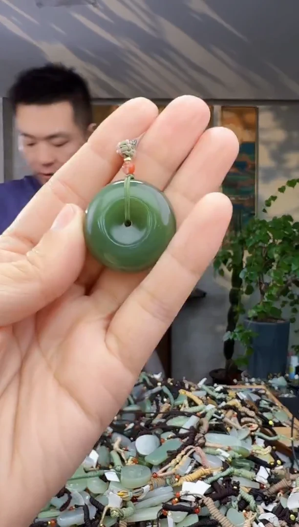未镶嵌和田玉挂件拍一发一多样性发货