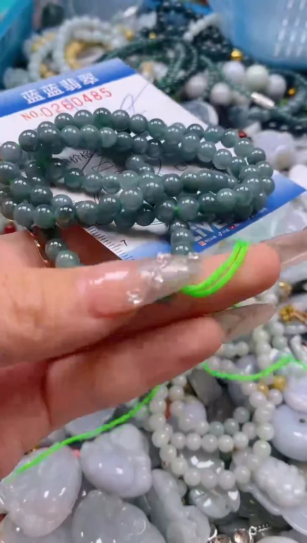 翡翠未镶嵌颈饰闪购0260485多样性发其一