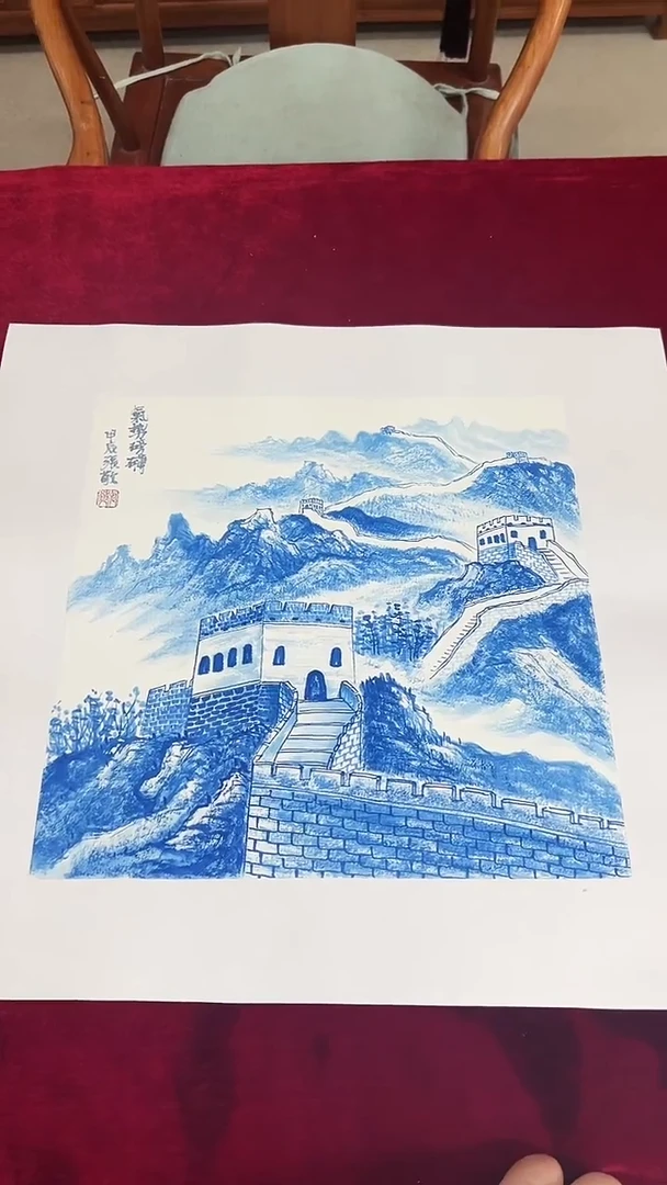国画张敬老师1pc作品