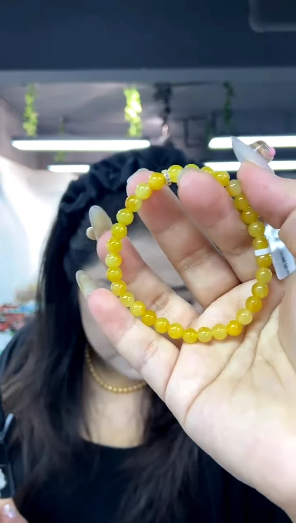 未镶嵌手链翡翠多样性发其一颜色微差