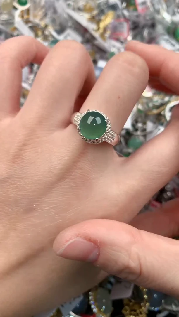 未镶嵌戒指翡翠222                  6