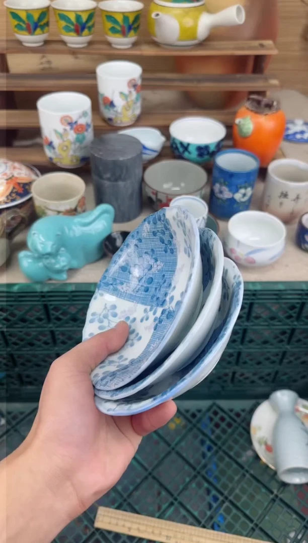 【闪购商品】瓷片茶盏陶瓷陶器