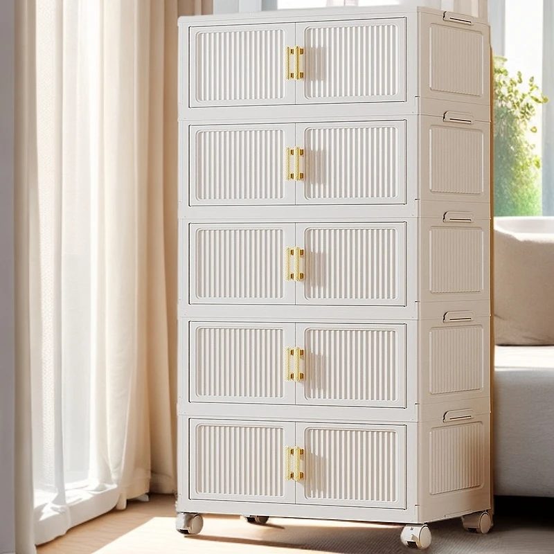 多层柜收纳箱多层玩具收纳柜子储物柜零食柜厨房柜