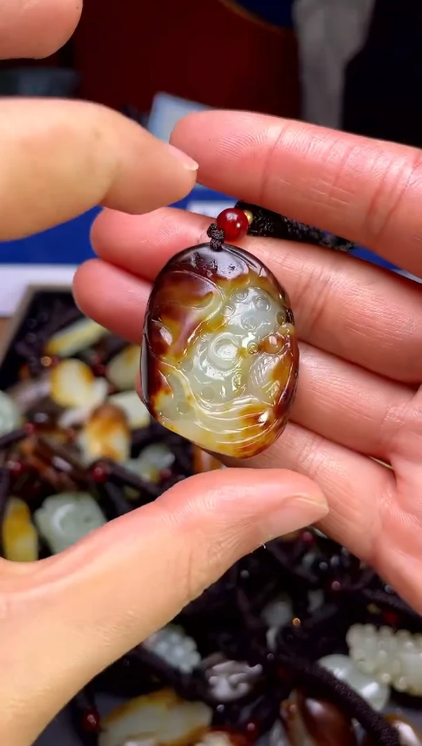 【闪购商品】和田玉颈饰未镶嵌123