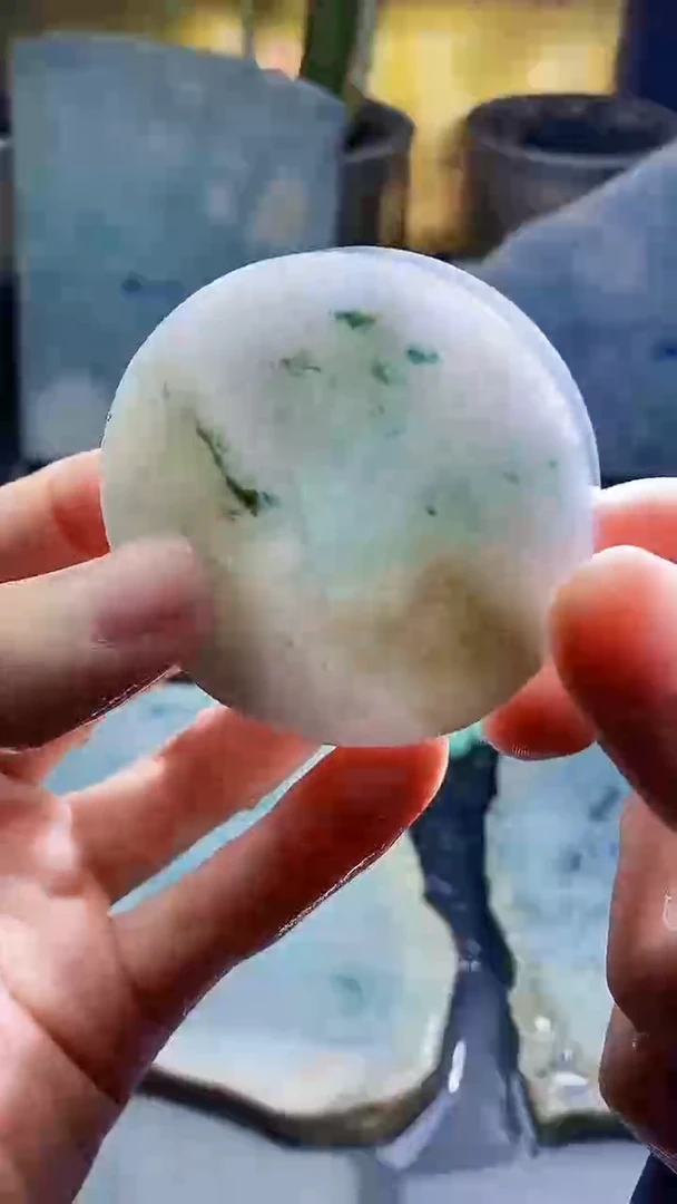 未镶嵌挂件翡翠小雨10
