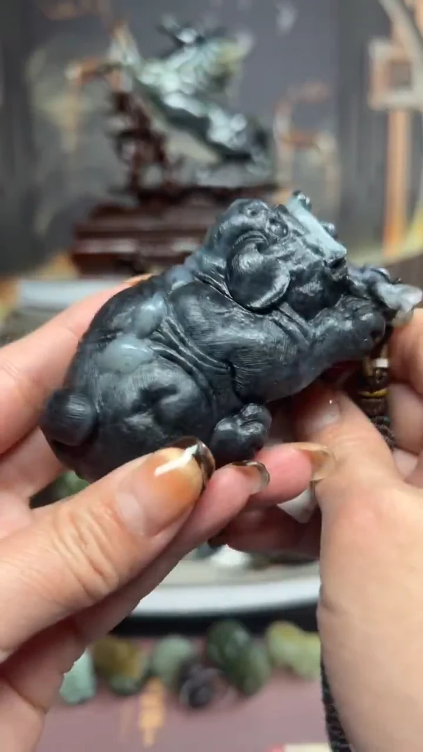 未镶嵌和田玉把件把件