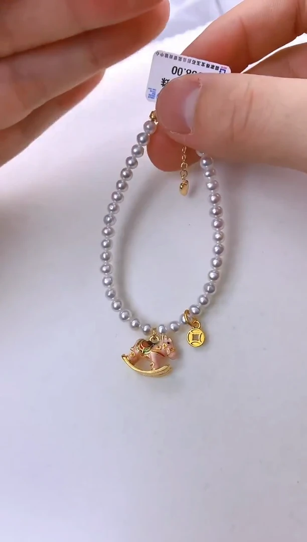 未镶嵌耳饰淡水珍珠sl1031