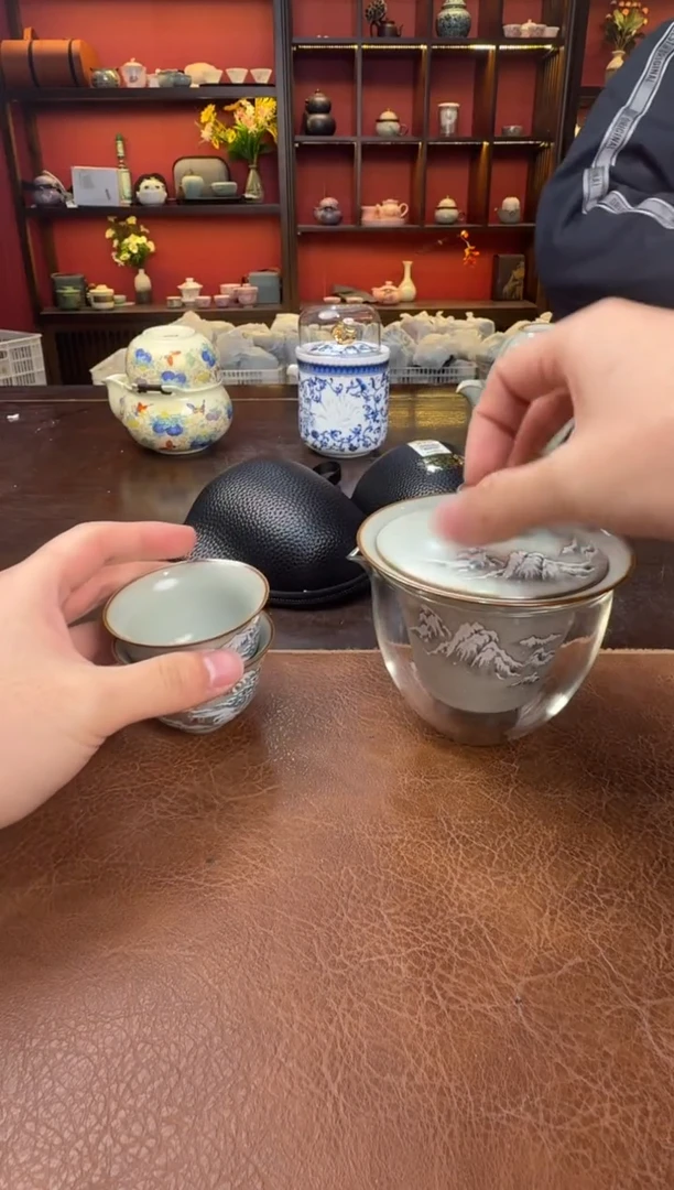 这是真便宜-旅行茶具