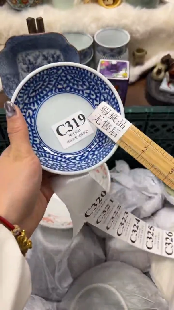 【闪购商品】瓷片          C319