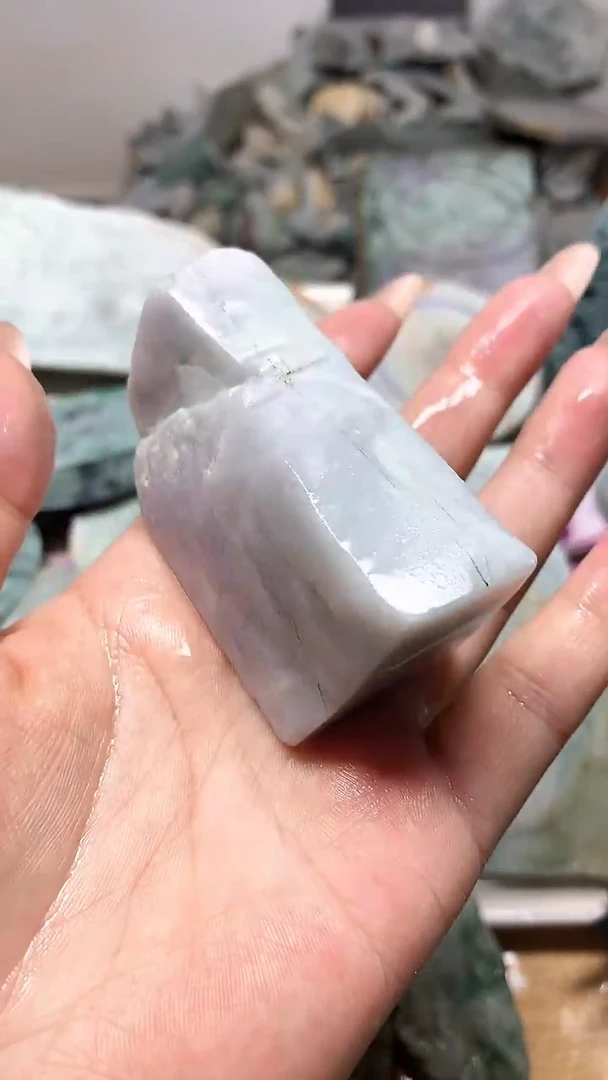 裸石翡翠天然缅甸翡翠A货42