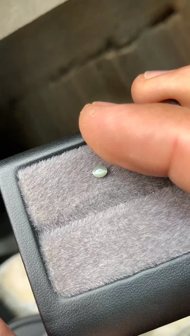 【闪购商品】定制金绿宝石裸石未镶嵌0.26ct 金绿猫眼